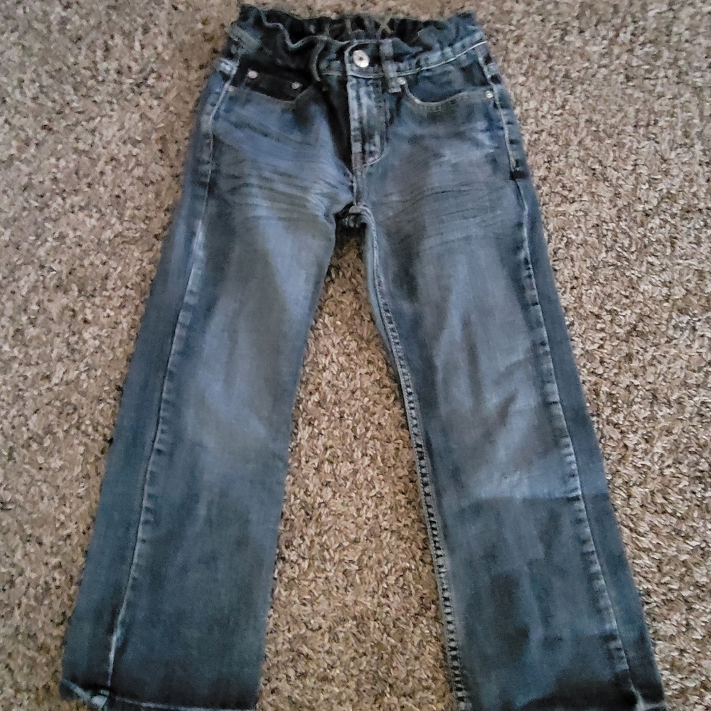 Boys Helix Brand Boy's Size 8 Slim Bootcut Jeans